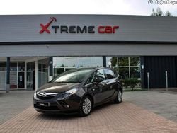 Cinza Usado 2016 Opel Zafira Cosmo Monovolume | € 14.750 (Preço justo)