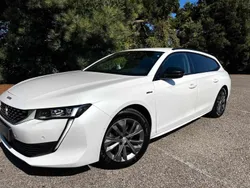 Branco Usado 2019 Peugeot 508 GT-line Carrinha | € 22.990 (Preço justo)