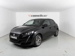 Preto Usado 2022 Peugeot e-208 Allure Citadino | € 17.890 (Bom preço)