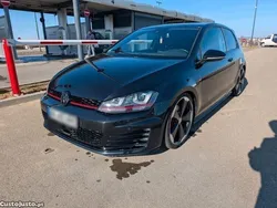 Preto Usado 2013 VW Golf VII GTI | € 22.990 (Preço justo)