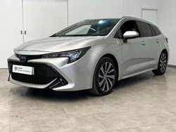 Cinza (pintura metalizada especial) Usado 2021 Toyota Corolla Comfort Sedan | € 26.250 (Preço elevado)
