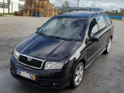 Preto Usado 2006 Skoda Fabia Carrinha | € 3.750 (Preço elevado)
