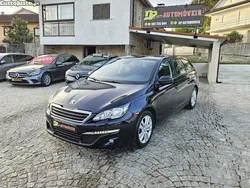 Azul Usado 2017 Peugeot 308 Carrinha | € 9.500 (Bom preço)