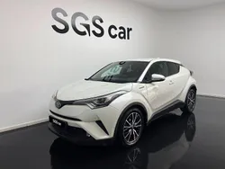 Branco Usado 2019 Toyota C-HR Luxury SUV | € 22.500 (Preço justo)