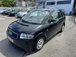 Preto Usado 2004 Audi A2 Citadino | € 5.490