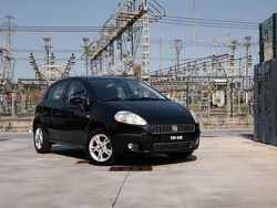 Preto Usado 2009 Fiat Grande Punto Dynamic Citadino | € 5.999 (Preço justo)