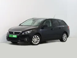 Preto Usado 2019 Peugeot 308 | € 11.900 (Bom preço)
