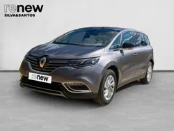 Cinzento Usado 2016 Renault Espace Zen Monovolume | € 19.500 (Caro)
