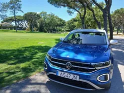 Azul Usado 2022 VW T-Roc SUV | € 21.900 (Preço justo)