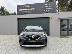 Cinzento Usado 2021 Renault Captur SUV | € 16.450 (Preço justo)