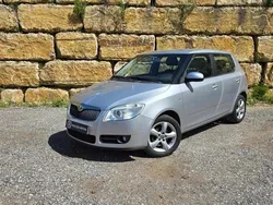 Cinza Usado 2008 Skoda Fabia Ambiente | € 4.950 (Preço justo)