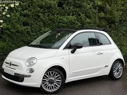 Branco Usado 2014 Fiat 500C Cabrios | € 9.990 (Preço justo)