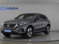 Cinza Usado 2022 Mercedes EQC400 SUV | € 44.990 (Preço justo)