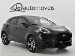 Preto Usado 2025 Ford Puma ST-Line SUV | € 25.900 (Preço justo)