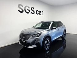 Cinza Usado 2023 Peugeot 2008 Allure SUV | € 19.900 (Preço elevado)