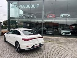 Branco Usado 2025 Mercedes EQE300 Electric Art Sedan | € 53.500 (Preço elevado)