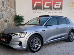 Cinza Usado 2020 Audi e-tron S-Line SUV | € 44.990 (Caro)