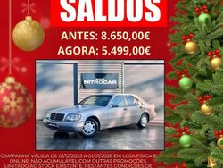 Cinzento Usado 1991 Mercedes S300 SE Sedan | € 5.499