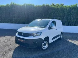 Branco Usado 2021 Peugeot Partner Monovolume | € 15.990 (Preço justo)