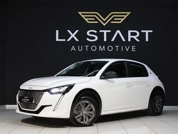Branco Usado 2022 Peugeot e-208 Citadino | € 16.490 (Bom preço)