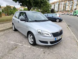 Usado 2010 Skoda Fabia Sedan | € 4.250