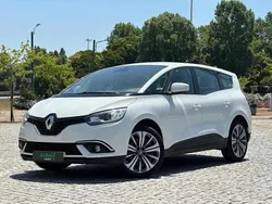 Branco Usado 2017 Renault Scénic IV Monovolume | € 14.500 (Preço justo)