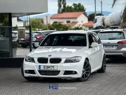 Preto Usado 2009 BMW 320 Sport Line Carrinha | € 12.800 (Preço elevado)