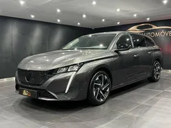 Cinza Usado 2023 Peugeot 308 Allure Carrinha | € 20.900 (Bom preço)