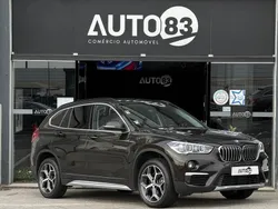 Preto Usado 2019 BMW X1 SUV | € 27.990 (Preço justo)
