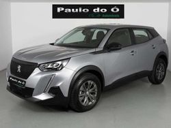 Cinza Usado 2022 Peugeot 2008 Active SUV | € 19.980 (Preço justo)