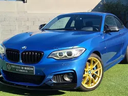 Azul Usado 2014 BMW 220 Coupé | € 21.490 (Preço justo)