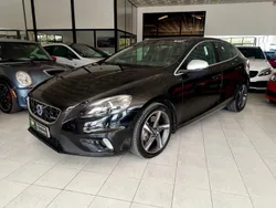 Preto Usado 2014 Volvo V40 R-Design Carrinha | € 12.980 (Preço justo)