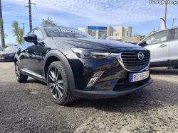 Preto Usado 2016 Mazda CX-3 Evolve SUV | € 12.900 (Preço justo)