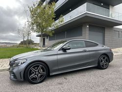 Usado 2018 Mercedes C220 AMG Coupé | € 28.500