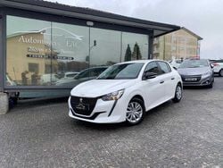 Branco Usado 2022 Peugeot 208 Business-Line Citadino | € 15.900 (Preço justo)