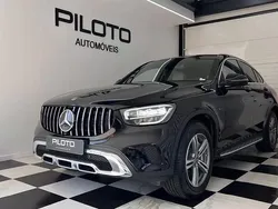 Preto Usado 2021 Mercedes GLC300e Coupé | € 49.990 (Bom preço)