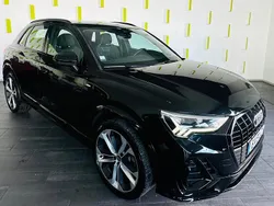 Preto Usado 2021 Audi Q3 S-Line SUV | € 28.900 (Bom preço)