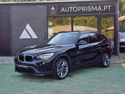 Preto Usado 2014 BMW X1 Sport Line SUV | € 17.990 (Preço justo)