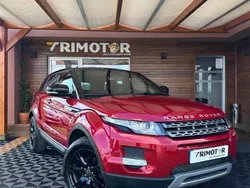Vermelho Usado 2013 Land Rover Range Rover evoque | € 20.490 (Preço justo)