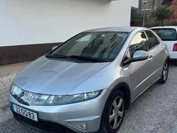 Cinzento Usado 2008 Honda Civic Citadino | € 7.500 (Preço elevado)