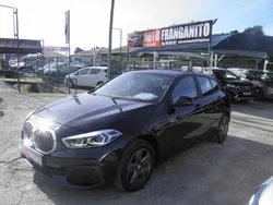 Preto Usado 2021 BMW 116 Citadino | € 22.900 (Bom preço)