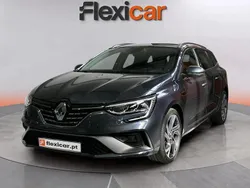 Cinza Usado 2021 Renault Mégane GrandTour R.S. Carrinha | € 19.990 (Preço elevado)