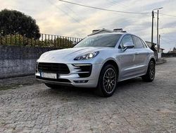 Cinzento Usado 2016 Porsche Macan SUV | € 32.900 (Bom preço)