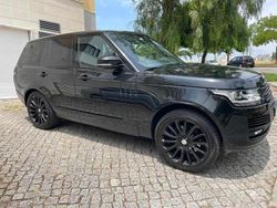 Preto Usado 2015 Land Rover Range Rover SUV | € 41.800 (Preço justo)
