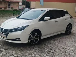Branco Usado 2021 Nissan Leaf N-Connecta Citadino | € 14.950 (Super Preço)