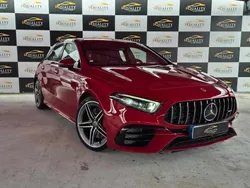 Vermelho Usado 2021 Mercedes A220 Citadino | € 57.500
