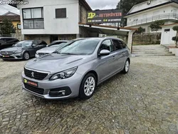 Cinza Usado 2018 Peugeot 308 Style Carrinha | € 11.500 (Bom preço)