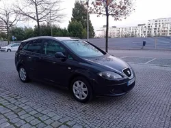 Preto Usado 2008 Seat Altea Style Monovolume | € 6.900 (Preço justo)