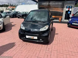 Preto Usado 2010 Smart ForTwo Coupé Pulse Coupé | € 7.250 (Preço justo)