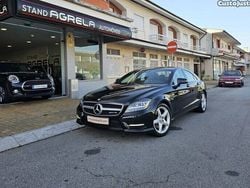 Preto Usado 2012 Mercedes CLS250 | € 22.500
